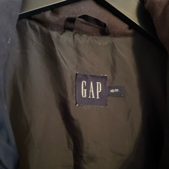 GAP Black Winter Coat - Picture 9 of 9